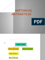 Competencias Matemáticas