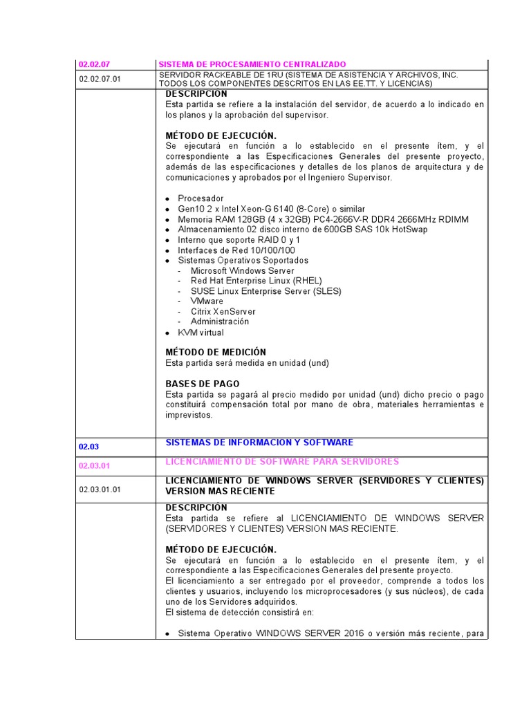 Licencia y Software | PDF | Servidor (Computación) | Usuario (informática)