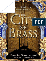 The City of Brass - S.A. Chakraborty