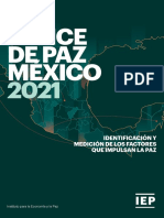 Indice de Paz México 2021