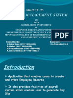 Employment Management System