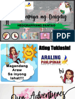 Heograpiyang Pantao