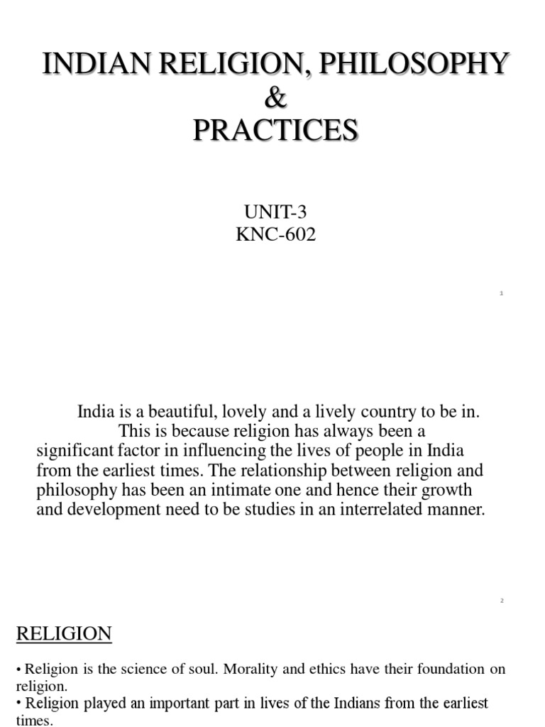 Indian Religion, Philosophy and Practices | PDF | Vaishnavism | Devi