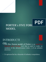5 Forces of Porter