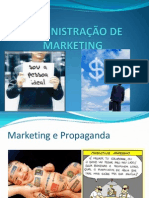 ADMINISTRAÇÃO DE MARKETING