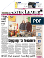 The Dexter Leader Front Page March 31, 2011