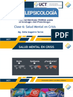 Salud Mental en crisis