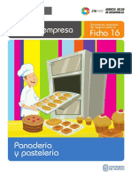 Ficha Panaderia y Pasteleria