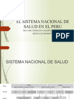 SNS Del Peru