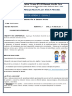 Artística - 2º - Guía No.3 - 2 Periodo - Docentes Área Educación Artística.