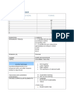 Teaching Organiser Chapter 7