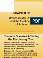 Bronchodilator Drugs and The Treatment of Asthma