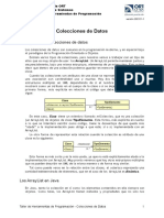 THP-Colecciones de Datos