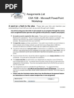 Download CSA108I Assignments v1 by lhenning SN5192349 doc pdf