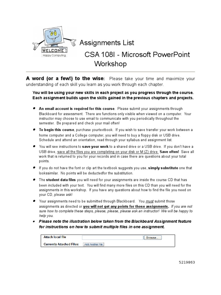 CSA108I Assignments v1 | PDF | Usb Flash Drive | Computer File