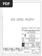 Drive Control Philosphy R-3