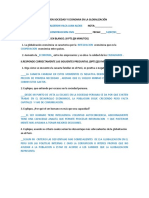 Ii Examen Sociedad y Economia en La Globalización - Calderon Vilca Juan Alexis