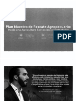 Plan Maestro Rescate Agropecuario 2020-2024 PP