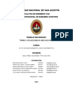 Tarea 02 - Inecuaciones y Ecuaciones - Grupoe