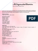 Caso Clínico III - Diarrea Crónica