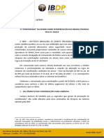 Ibdp. Nota Tecnica N. 12 - 2021. Comunicado Da Divben Na Interpretacao Da Ec 103 - 19