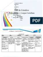 2° Lenguaje Plan de Estudios y Malla