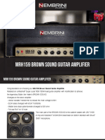 Nembrini Brown Sound Manual