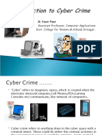 Cyber Crime-M Yasin Pir