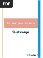 Key Largo Bank Case Study - Text