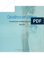 Clarividência sem Mistérios: Entendendo os Princípios e Possibilidades