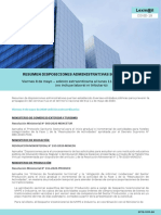 11.05.2020 Lexmail Resumen Disposiciones Administrativas Sobre COVID 19 PR