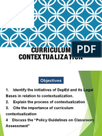 contextualizationpresentation-160909130142