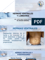 Hernias Ventrales y Umbilicales: Causas, Clasificación y Tratamiento