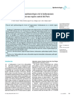 Revisión Clínica y Epidemiológica de La Leishmaniasis-peru