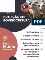 Nutrição em Bovinocultura