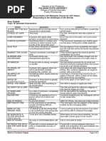 Idiomatic Expressions