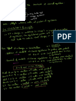 Le Chatelier's Principle Notes