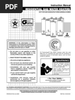 Download Water heater manual by spdlcr5 SN51924479 doc pdf