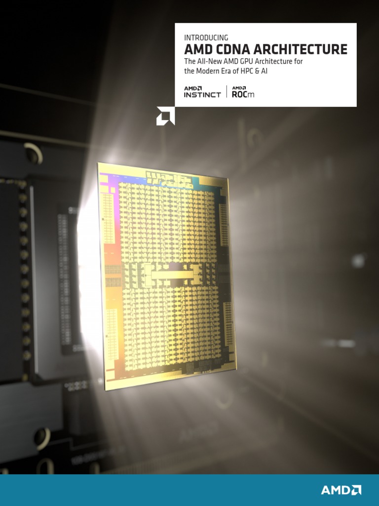 Amd Cdna Whitepaper PDF Graphics Processing Unit Advanced Micro