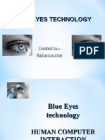 Blue - Eyes - Technology Raj