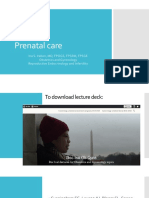 Prenatal Care