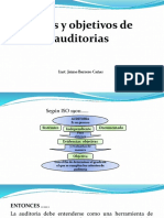 Fases y Objetivos de Auditoría