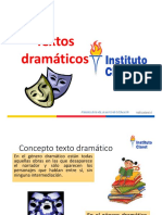 La Comedia Texto Dramatico PPT 1