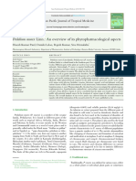 Pedalium Murex Linn.: An Overview of Its Phytopharmacological Aspects