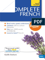 Complete French Learn French With Teach Yourself