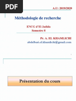 Cours Methodo Recherche