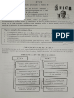 Información Éticas