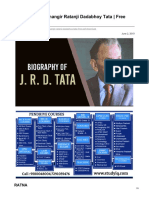 JRD Tata Biography PDF