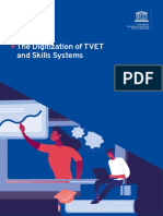The Digitization of TVET and Skills Systems