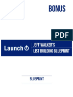 LBB List Building Blueprint